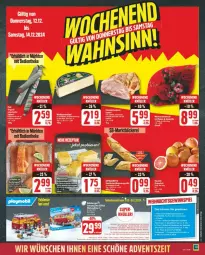 Gazetka promocyjna Edeka - Prospekte - Gazetka - ważna od 14.12 do 14.12.2024 - strona 15 - produkty: baguette, Ti