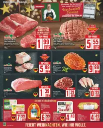 Gazetka promocyjna Edeka - Prospekte - Gazetka - ważna od 14.12 do 14.12.2024 - strona 4 - produkty: eis, fleisch, gewürz, hackfleisch, jungbullen, oder rumpsteak, rum, rumpsteak, schwein, schweine, Schweinehackfleisch, steak, tee, wein, weine