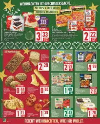 Gazetka promocyjna Edeka - Prospekte - Gazetka - ważna od 14.12 do 14.12.2024 - strona 6 - produkty: die ofenfrische, elle, margherita, Ofen, pizza, pizza tradizionale, Ria, rind, rinder, Rindersalami, salami, tee, Ti, tradizionale