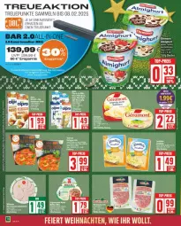 Gazetka promocyjna Edeka - Prospekte - Gazetka - ważna od 14.12 do 14.12.2024 - strona 8 - produkty: Becher, eis, K2, Käse, landkäse, ndk, reis, soundbar, Ti, top-preis