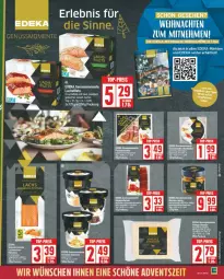 Gazetka promocyjna Edeka - Prospekte - Gazetka - ważna od 14.12 do 14.12.2024 - strona 9 - produkty: deka, ente, erde, filet, filets, lachs, lachsfilet, lachsfilets, nuss, Ti, tisch