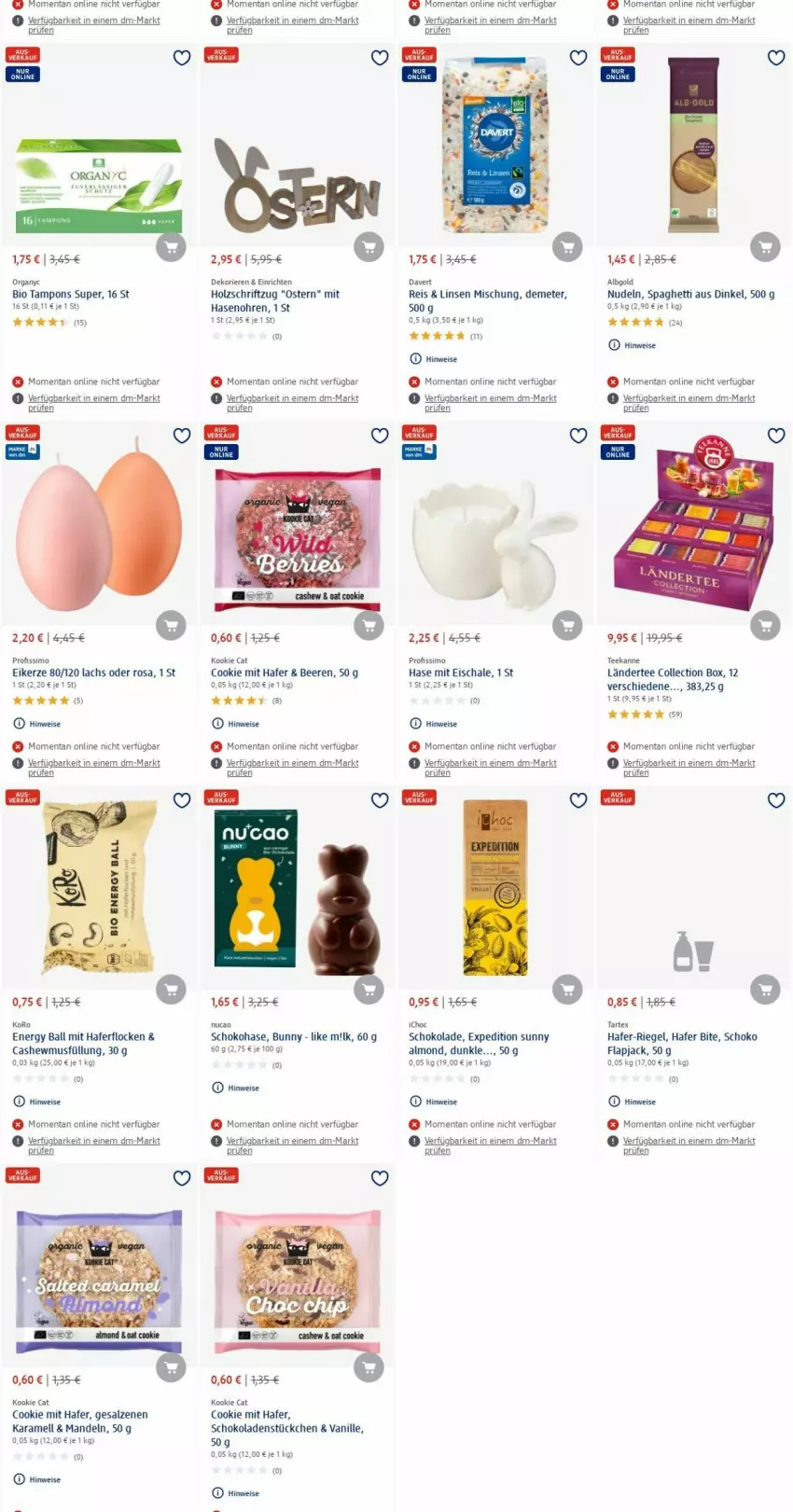 Aktueller Prospekt Dm Drogerie - Prospekte - von 12.06 bis 21.06.2023 - strona 10 - produkty: ball, beere, beeren, Cashew, cookie, eis, hafer, haferflocken, Holz, karamell, kerze, lachs, Ländertee, LG, linsen, mandel, mandeln, nudel, nudeln, Profissimo, reis, riegel, salz, Schal, Schale, schoko, schokolade, schokoladen, Schriftzug, sim, spaghetti, Tampon, tampons, tee, teekanne, Ti, vanille