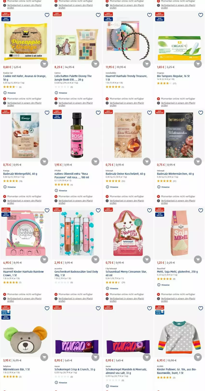 Aktueller Prospekt Dm Drogerie - Prospekte - von 12.06 bis 21.06.2023 - strona 9 - produkty: ACC, ananas, Babylove, Bad, Bau, baumwolle, bio, cin, cookie, disney, eis, geschenkset, hafer, Kinder, kissen, kneipp, LG, mandel, mandeln, meersalz, mehl, natives olivenöl, olive, oliven, olivenöl, olivenöl extra, orange, Palette, Pullover, riegel, salz, schaumbad, schoko, schokoriegel, soja, Tampon, tampons, Ti, wolle