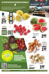 Gazetka promocyjna Metro - Food - Gazetka - ważna od 22.06 do 22.06.2022 - strona 10 - produkty: Abtei, angebot, angebote, beere, beeren, braun, champignon, champignons, champignons braun, decke, eis, elle, früchte, früchten, himbeer, himbeere, himbeeren, melone, melonen, Metro, obst, reis, Schal, Schale, Schalotte, spargel, Ti, tisch, und gemüse, wasser, wassermelone, wassermelonen, zitrone, zitronen