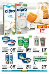 Gazetka promocyjna Metro - Food - Gazetka - ważna od 22.06 do 22.06.2022 - strona 12 - produkty: alpro, andechser natur, bärenmarke, Becher, bio, butter, drink, drinks, eier, frische milch, je 250-g-packung, joghur, joghurt, jogurt, mascarpone, milch, molkereiprodukte, natur, rahmjoghurt, soya, Streichzart, Ti, top-hit, weihenstephan