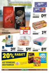Gazetka promocyjna Metro - Food - Gazetka - ważna od 22.06 do 22.06.2022 - strona 14 - produkty: auto, bonbons, cantuccini, cin, hanuta, Kugel, LG, lindor, lindt, milka, nuss, schoko, schokolade, süsswaren, tafelschokolade, Ti, tisch, top-hit, tuc
