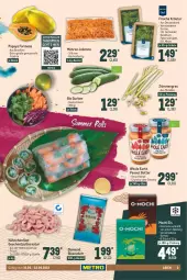 Gazetka promocyjna Metro - Food - Gazetka - ważna od 22.06 do 22.06.2022 - strona 3 - produkty: basilikum, beutel, bio, bio gurken, butter, creme, eis, eiscreme, elle, filet, früchte, geschnetzeltes, gurke, gurken, hähnchenbrust, Koriander, kräuter, küche, Küchen, minze, Mochi, möhren, natur, nudel, nudeln, nuss, ohne palmöl, Papaya, peanut butter, petersilie, reis, Ria, Schal, Schale, Ti, Zelt, zitrone, zitronen