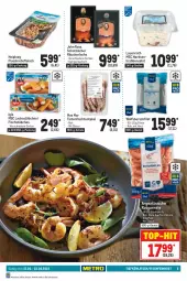 Gazetka promocyjna Metro - Food - Gazetka - ważna od 22.06 do 22.06.2022 - strona 5 - produkty: Becher, beutel, bsf, eis, feinkost, filet, filets, fisch, Fischfeinkost, fischstäbchen, fleisch, iglo, Krebs, lachs, Metro, Nordsee, Räucherlachs, salat, Schal, Schale, schott, Ti, tisch, top-hit, wolfsbarsch