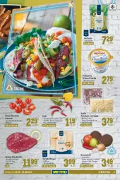 Gazetka promocyjna Metro - Food - Gazetka - ważna od 22.06 do 22.06.2022 - strona 9 - produkty: avocado, Becher, beutel, chili, crème fraîche, guacamole, knoblauch, küche, Küchen, limette, Mett, nero, reifen, rind, rinder, ring, steak, steakhüfte, Ti, tomate, tomaten, tortilla, wrap, wraps, würfel, zwiebel, zwiebeln