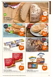 Gazetka promocyjna Tegut - Angebote der Woche - Gazetka - ważna od 16.04 do 16.04.2022 - strona 13 - produkty: angebot, angebote, backwaren, baguette, bahlsen, Berger, bio, braun, brot, butter, comtess, comtess kuchen, dekoration, Fladenbrot, geback, gin, Hefe, herzberger, knäckebrot, korn, kraft, Kranz, kuchen, lieken, natur, naturland, Ti, urkorn