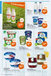 Gazetka promocyjna Tegut - Angebote der Woche - Gazetka - ważna od 16.04 do 16.04.2022 - strona 14 - produkty: ACC, auer, Bau, Bauer, Becher, bio, butter, crème fraîche, Dr. Oetker, ente, flasche, frische milch, grütze, joghur, joghurt, kirsch, kirsche, kräuter, milch, natur, natura, naturland, pudding, quark, rahmjoghurt, ring, sahne, Sauerrahm, schlagsahne, Ti, weihenstephan, Zum Dorfkrug