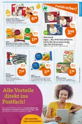 Gazetka promocyjna Tegut - Angebote der Woche - Gazetka - ważna od 16.04 do 16.04.2022 - strona 15 - produkty: Alaska-Seelachs, backofen, beere, beeren, beutel, bio, coppenrath, elle, femeg, filet, fisch, fische, Fischer, fischstäbchen, forelle, heidelbeere, heidelbeeren, himbeer, himbeere, himbeeren, iglo, Kette, Kroketten, küche, Küchen, lachs, natur, naturland, Ofen, pommes, pommes-frites, rahm-gemüse, rel, saft, Schere, tender, Ti, torte, wedges, Wild