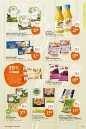 Gazetka promocyjna Tegut - Angebote der Woche - Gazetka - ważna od 16.04 do 16.04.2022 - strona 17 - produkty: apfel, beutel, bio, blätterteig, brötchen, butter, Croissant, croissants, direktsaft, eier, eierspätzle, elle, emmi, ente, flammkuchen, Flammkuchenteig, flasche, gin, Innocent, Knödel, Knödelteig, kopfsalat, küche, kuchen, lamm, pizza, Pizzateig, ricotta, ring, rotkohl, saft, salat, salate, Salatmix, Sonntagsbrötchen, spinat, tante fanny, Ti, torte, tortelloni