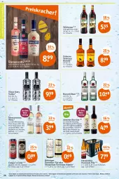 Gazetka promocyjna Tegut - Angebote der Woche - Gazetka - ważna od 16.04 do 16.04.2022 - strona 22 - produkty: alkohol, alkoholische getränke, bacardi, bacardi rum, bio, bitburger, burger, burgunder, cider, corona, dornfelder, flasche, getränk, getränke, gin, hasseröder, kräuter, likör, mezzacorona, osborne, pils, pilsner, Pinot, pinot grigio, premium pils, rama, ramazzott, ramazzotti, riesling, Rivaner, roséwein, rotwein, rum, spätburgunder, steiner, Three Sixty, Ti, veterano, vodka, warsteiner, wein, wilthener, zott