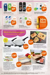 Gazetka promocyjna Tegut - Angebote der Woche - Gazetka - ważna od 16.04 do 16.04.2022 - strona 24 - produkty: angebot, angebote, axe, backofen, bambus, body, bodylotion, bodyspray, creme, decke, Deckel, dekoration, duschdas, duschgel, edelstahl, elle, erde, flasche, herdarten, kneipp, kosmetik, küche, Küchen, Küchenhelfer, Laufen, lavera, LG, Lotion, Maybelline, messer, mikrowelle, minze, natur, naturkosmetik, Ofen, pfanne, pfannen, ring, SANTE, Schal, Schale, schneidebrett, shampoo, spülmaschinen, telefon, Ti, tisch, uhr, weleda, zahncreme