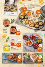 Gazetka promocyjna Tegut - Angebote der Woche - Gazetka - ważna od 16.04 do 16.04.2022 - strona 5 - produkty: antipasti, aperitif, asti, auer, Becher, Cap, chorizo, eis, emmentaler, feinkost, geback, Getrocknete Tomaten, gin, ilag, Kraut, latte, leine, mac, olive, oliven, peperoni, Peroni, Quiche, salat, Sauerkraut, Speck, Ti, tomate, tomaten, Törtchen, wiener