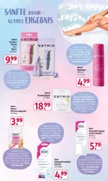 Gazetka promocyjna Rossmann - Prospekte - Gazetka - ważna od 05.07 do 05.07.2024 - strona 19 - produkty: aloe vera, butter, cin, creme, edelstahl, Haarentfernung, isana, kaltwachsstreifen, latte, rasierer, rasiergel, Rasierklinge, rasierklingen, reifen, sana, Schütze, Sheabutter, Spezi, Ti, topf, Topfen, veet, WICK