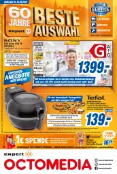 Gazetka promocyjna Expert Rastatt - Prospekte - Gazetka - ważna od 24.05 do 24.05.2022 - strona 1 - produkty: abholpreise, alle preise sind abholpreise, angebot, decke, Deckel, dell, eis, Elektro, ente, erde, fritteuse, gin, Glasdeckel, Heißluftfritteuse, Intel, Kinder, led tv, mac, Mode, Paw Patrol, pommes, Pommes Frites, reis, Spiele, tefal, Ti