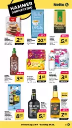 Gazetka promocyjna Netto - Woche 38 - Gazetka - ważna od 24.09 do 24.09.2022 - strona 21 - produkty: alkohol, chili, dallmayr, hella, kaffee, kuchen, Ländertee, mac, martini, sauce, schweppes, Sriracha, tee, teekanne, Ti, tuc, valdo, wasser, whiskey