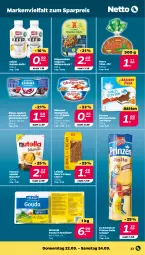 Gazetka promocyjna Netto - Woche 38 - Gazetka - ważna od 24.09 do 24.09.2022 - strona 23 - produkty: de beukelaer, ehrmann, eis, elinas, elinas joghurt, ferrero, frucht, früchte, Garten, gouda, joghur, joghurt, Kefir, keks, leibniz, milch, Milchschnitte, milram, mit frucht, Müller, nutella, obst, obstgarten, prinzen rolle, reis, rügenwalder, schoko, Ti, vita