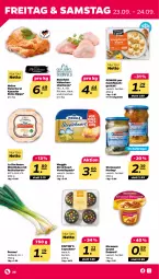 Gazetka promocyjna Netto - Woche 38 - Gazetka - ważna od 24.09 do 24.09.2022 - strona 26 - produkty: dessert, ehrmann, Ehrmann Grand Dessert, eis, fleisch, Fleischerei, hackfleisch, hering, Käse, kasseler, kühlregal, meggle, nuss, regal, rel, ring, Schere, Streichzart, Ti, weichkäse