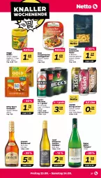 Gazetka promocyjna Netto - Woche 38 - Gazetka - ważna od 24.09 do 24.09.2022 - strona 27 - produkty: Bad, Brühe, chantré, drink, energy drink, fertiggericht, gewürz, italienische pasta, mac, maggi, Müller, pasta, pils, ritter, ritter sport, Sport, Ti, wein, weinbrand