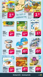 Gazetka promocyjna Netto - Woche 38 - Gazetka - ważna od 24.09 do 24.09.2022 - strona 5 - produkty: activia, activia joghurt, alpro, asti, creme, danone, danone activia, drink, eis, ferdi fuchs, gin, gouda, grünländer, hafer, hochland, HP, joghur, joghurt, Käse, Kinder, landliebe, Maus, milch, mozzarella, nestlé, nuss, pfanne, pfannen, pudding, quark, rel, sac, sandwich, smarties, Spezi, Ti, vollmilch