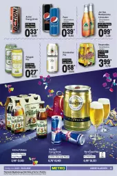 Gazetka promocyjna Metro - Karneval Spezial - Gazetka - ważna od 01.03 do 01.03.2022 - strona 13 - produkty: desperados, drink, energy drink, flasche, getränk, getränke, krombache, krombacher, krombacher pils, limo, limonade, limonaden, Palette, pepsi, pils, red bull, steiner, Ti, veltins, warsteiner