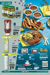 Gazetka promocyjna Metro - Karneval Spezial - Gazetka - ważna od 01.03 do 01.03.2022 - strona 4 - produkty: besteck, braten, delikatess senf, dell, elle, erasco, flasche, frikadellen, gabel, gewürz, Gewürzgurke, gewürzgurken, gulasch, Gulaschsuppe, gurke, gurken, Holz, ketchup, mayonnaise, salat, senf, Serviette, servietten, suppe, Ti, tomate, tomaten, tomatenketchup, wiener, wiener würstchen, würstchen, Yo