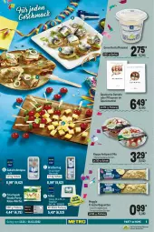 Gazetka promocyjna Metro - Karneval Spezial - Gazetka - ważna od 01.03 do 01.03.2022 - strona 5 - produkty: antipasti, asti, baguette, baguettes, Becher, Datteln, eis, elle, gabel, gouda, hering, HP, kappa, kartoffel, kartoffelsalat, Käse, mac, Mantel, marinade, meggle, milch, pflaume, pflaumen, reis, ring, salat, Schal, Schale, Speck, teller, Ti, würfel