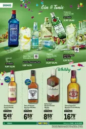 Gazetka promocyjna Metro - Karneval Spezial - Gazetka - ważna od 01.03 do 01.03.2022 - strona 6 - produkty: ball, blended scotch, blended scotch whisky, bourbon, bourbon whiskey, drink, drinks, dry gin, fever-tree, flasche, getränk, getränke, gin, london dry, london dry gin, Palette, regal, scotch, scotch whisky, Tanqueray, thomas henry, Ti, tonic, whiskey, whisky