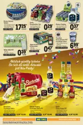 Gazetka promocyjna Metro - Karneval Spezial - Gazetka - ważna od 01.03 do 01.03.2022 - strona 9 - produkty: berentzen, eis, flasche, frucht, Germ, getränk, getränke, jägermeister, kleiner feigling, kräuter, kräuterlikör, leine, likör, Meister, Palette, pet-flasche, Popp, spirituosen, tablet, tablett, Ti, Wild