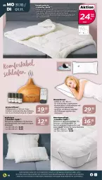 Gazetka promocyjna Netto - Woche 44 - Gazetka - ważna od 05.11 do 05.11.2022 - strona 16 - produkty: auer, auto, bett, decke, Diffuser, elle, Kassettendecke, kissen, kopfkissen, kraft, lamm, Liege, matratze, matratzen, matratzenauflage, mikrofaser, Schal, steppbett, Ti, timer, tisch, wasser, wassertank, ZTE