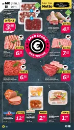 Gazetka promocyjna Netto - Woche 44 - Gazetka - ważna od 05.11 do 05.11.2022 - strona 2 - produkty: eis, filet, Fileträucherling, fleisch, Fleischerei, Frische Hähnchen, Geflügel, hackfleisch, hackfleisch gemischt, henkel, kasseler, kotelett, natur, ponnath, Räucherling, reifen, rind, rinder, schenkel, Schere, schinken, schwein, schweine, Spezi, suppe, suppen, suppenfleisch, Ti, wein, weine