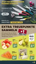 Gazetka promocyjna Netto - Woche 44 - Gazetka - ważna od 05.11 do 05.11.2022 - strona 3 - produkty: Birnen, eis, gutschein, gutscheine, messer, möhren, reis, speisemöhren, Ti