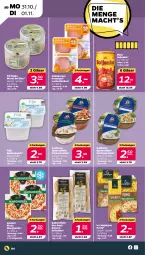 Gazetka promocyjna Netto - Woche 44 - Gazetka - ważna od 05.11 do 05.11.2022 - strona 4 - produkty: auer, Bau, Bauer, Berger, brötchen, eis, feinkost, feinkostsalate, Gläser, hering, Herings, lachs, margherita, pasta, pizza, quark, radeberger, ring, salat, salate, schinken, speisequark, spreewälder, Ti, wurst