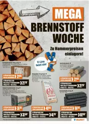 Gazetka promocyjna Vmarkt - Prospekte - Gazetka - ważna od 02.07 do 02.07.2025 - strona 19 - produkty: auer, briketts, eis, elle, Holz, Holzbriketts, Holzpellets, Kamin, lamm, natur, Palette, Pellets, Rauch, reis, sac, Ti
