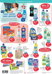 Gazetka promocyjna Budni - Prospekte - Gazetka - ważna od 12.03 do 12.03.2022 - strona 4 - produkty: Bad, biff, Brei, calgon, coupon, coupons, discount, eis, elle, erde, essig, Frosch, gin, Glasreiniger, kraft, küche, Küchen, Kuschelweich, LG, pril, reiniger, reis, spülmittel, teller, Ti, wasser, wc frisch, wc-reiniger, weck, weichspüler