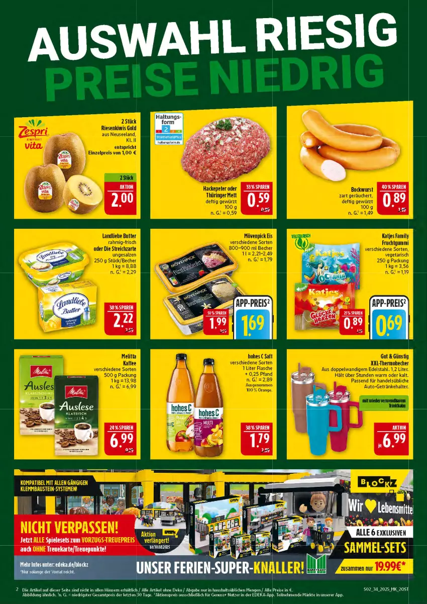 Aktueller Prospekt Marktkauf - Prospekt - von 17.08 bis 23.08.2025 - strona 2 - produkty: aktionspreis, deka, eis, nuss, reis, Spiele, Ti, ZTE