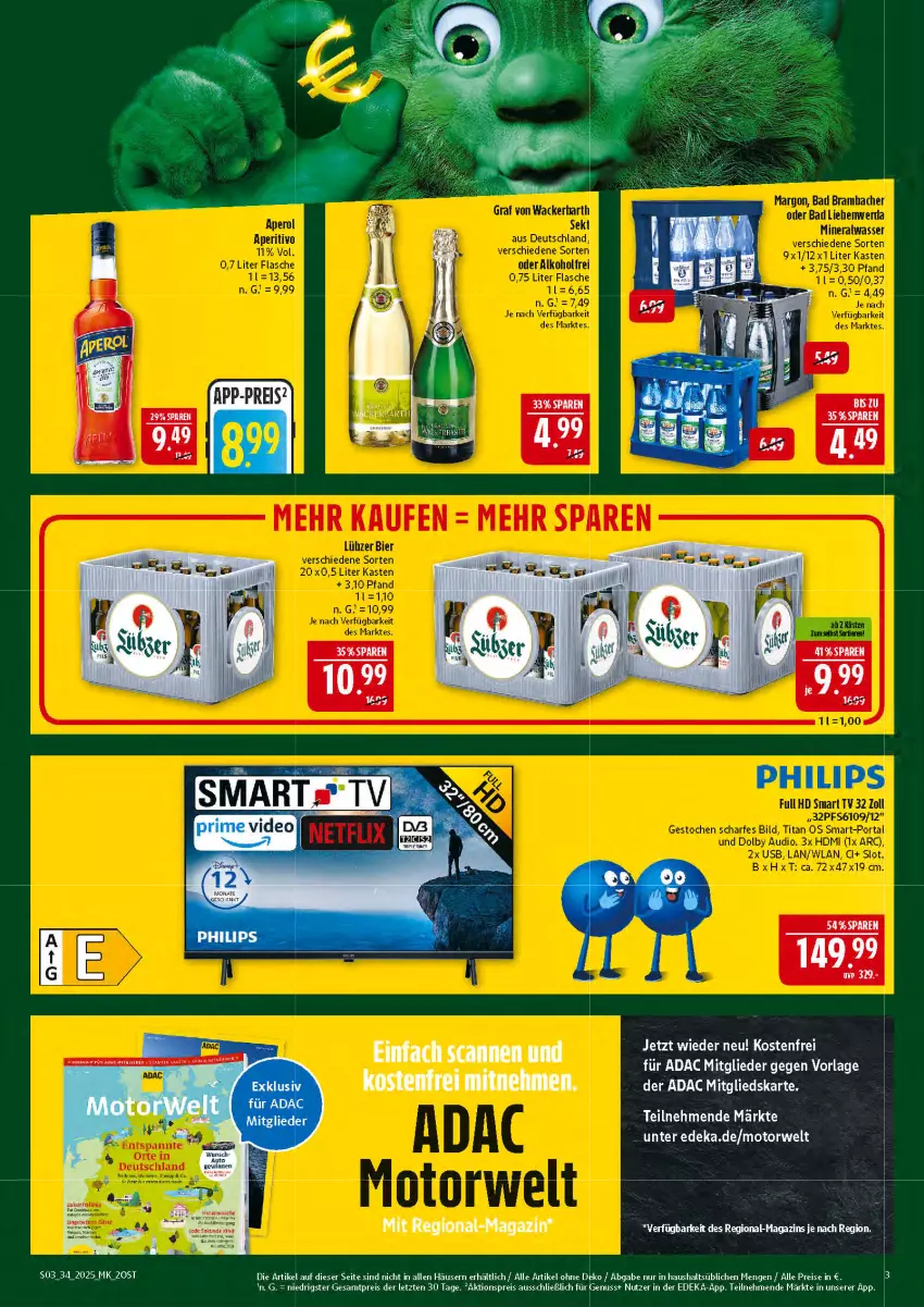 Aktueller Prospekt Marktkauf - Prospekt - von 17.08 bis 23.08.2025 - strona 3 - produkty: aktionspreis, deka, eis, magazin, nuss, Philips, reis, rwe, Ti, ZTE