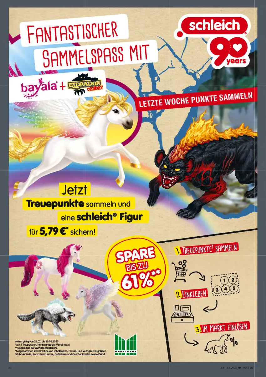 Aktueller Prospekt Marktkauf - Prospekt - von 17.08 bis 23.08.2025 - strona 30 - produkty: elle, Schleich, Tchibo, teller, Ti