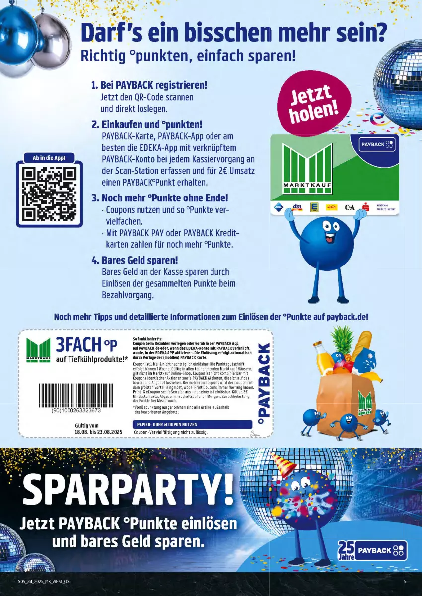 Aktueller Prospekt Marktkauf - Prospekt - von 17.08 bis 23.08.2025 - strona 5 - produkty: angebot, auto, coupon, coupons, deka, eier, LG, payback, Rauch, tee, Ti, tisch, Yo