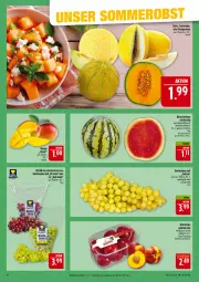 Gazetka promocyjna Marktkauf - Prospekt - Gazetka - ważna od 23.08 do 23.08.2025 - strona 10 - produkty: deka, eis, fleisch, früchte, honig, honigmelone, mam, mango, melone, Nektar, nektarinen, reis, Ria, schnitten, tafeltrauben, Ti, trauben, wasser, wassermelone, ZTE, zucker