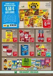 Gazetka promocyjna Marktkauf - Prospekt - Gazetka - ważna od 23.08 do 23.08.2025 - strona 20 - produkty: aktionspreis, barilla, bertolli, blume, blumen, bonne maman, deka, eier, eis, flasche, gelee, grill, heinz, ketchup, konfitüre, küche, maggi, maggi fix, mam, nuss, olive, oliven, olivenöl, oreo, pasta, penne, penne rigate, reis, sauce, sonnenblume, sonnenblumen, spaghetti, thomy, Ti, tomate, tomaten, tomaten ketchup, Yo, ZTE
