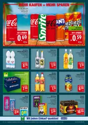 Gazetka promocyjna Marktkauf - Prospekt - Gazetka - ważna od 23.08 do 23.08.2025 - strona 22 - produkty: aktionspreis, coca-cola, cola, deka, eis, eistee, erfrischungsgetränk, fanta, getränk, Mezzo Mix, nuss, reis, sprite, tee, Ti, ZTE