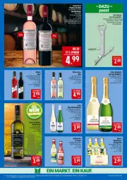 Gazetka promocyjna Marktkauf - Prospekt - Gazetka - ważna od 23.08 do 23.08.2025 - strona 24 - produkty: alkohol, auer, burgunder, doppio passo, ecco, edelstahl, flasche, flaschenöffner, getränk, grauer burgunder, messer, passo, primitivo, Ria, riserva, rotkäppchen, sekt, sim, tee, Ti, wein, Wild