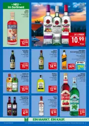 Gazetka promocyjna Marktkauf - Prospekt - Gazetka - ważna od 23.08 do 23.08.2025 - strona 25 - produkty: alkohol, bacardi, bacardi rum, black label, blended scotch, blended scotch whisky, eis, erde, Fernet, flasche, frucht, gin, irish whiskey, jameson, johnnie walker, kräuter, kräuterlikör, lack, likör, limo, reis, rum, scotch, scotch whisky, smirnoff, Tanqueray, Ti, vodka, whiskey, whisky, white rum