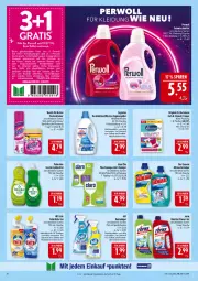 Gazetka promocyjna Marktkauf - Prospekt - Gazetka - ważna od 23.08 do 23.08.2025 - strona 26 - produkty: aktiv gel, allzweckreiniger, Bad, biff, bio, biozidprodukte, Desinfektion, Dr. Beckmann, eis, elle, ente, feinwaschmittel, flasche, geschirr, geschirrspülmittel, gin, hygienespüler, kleid, olive, oxi action, palmolive, perwoll, power-gel, Rauch, reiniger, reis, rwe, sagrotan, sprühflasche, spülmittel, Ti, tücher, vanish, vanish oxi action, waschmittel, wc ente, wc-reiniger, weck, ZTE