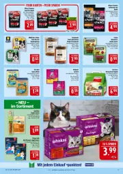 Gazetka promocyjna Marktkauf - Prospekt - Gazetka - ważna od 23.08 do 23.08.2025 - strona 27 - produkty: adventuros, deka, eis, felix, fleisch, gin, hundenahrung, Katzenstreu, kraft, lamm, natur, natura, pastete, pflanze, pflanzen, purina, reis, sauce, saucen, Schal, Schale, snack, snacks, Ti, vita, vitakraft, wasser, ZTE