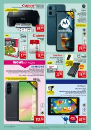 Gazetka promocyjna Marktkauf - Prospekt - Gazetka - ważna od 23.08 do 23.08.2025 - strona 33 - produkty: adapter, akku, Apple, armatur, armaturen, auto, Autoradio, Bank, canon, deka, deo, drucker, Dual SIM, eis, elle, ente, erde, frontkamera, Handy, kamera, kopierpapier, ladegerät, motorola, multifunktionsdrucker, papier, powerbank, Radio, reis, rwe, Samsung, samsung galaxy, Samsung Galaxy A, schnellladefunktion, sim, smartphone, speicherkarte, spiegel, tablet, technaxx, teller, Ti, und armatur, usb, Windschutz, ZTE